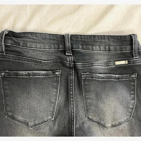 KanCan Eatilo Distressed Skinny Black Jeans Size 27 - Picture 9 of 12